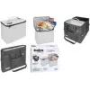 Bolsa térmica WEDO BigBox fibra sintética cinzento 58 2520 – bolsa térmica macia isolada, construção têxtil