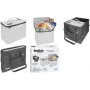 Bolsa térmica WEDO BigBox fibra sintética cinzento 58 2520 – bolsa térmica macia isolada, construção têxtil