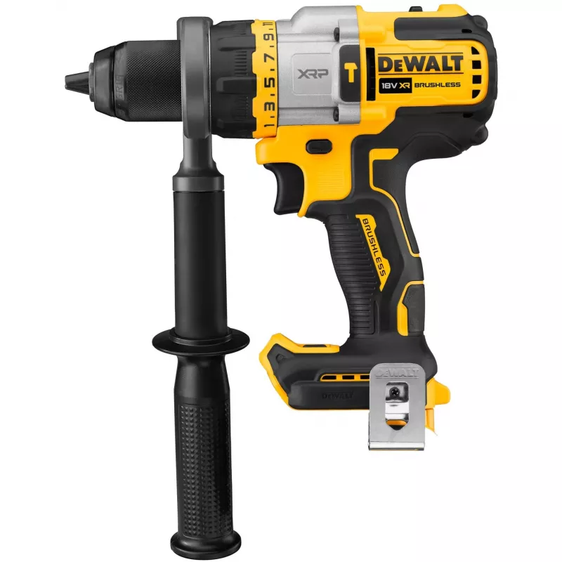 Berbequim aparafusador DeWALT DCD999NT-XJ 2250 rpm 1,61 kg preto, prateado, amarelo