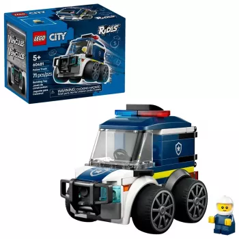 LEGO CITY 60481 Veículos - Camião da Polícia