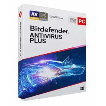Bitdefender Antivirus Plus | 5 PC | 1 ano | Apenas UE