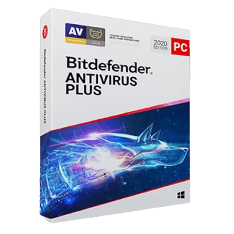 Bitdefender Antivirus Plus | 5 PC | 1 ano | Apenas UE