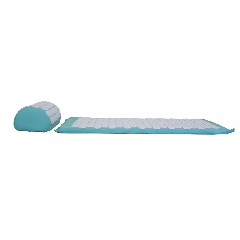 Beper C301ACC001 tapete de acupressão e almofada, 42 x 68 cm
