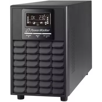 Fonte de alimentação ininterrupta (UPS) PowerWalker VFI 1000 CG PF1 dupla conversão (online) 1 kVA 1000 W 4 saídas AC