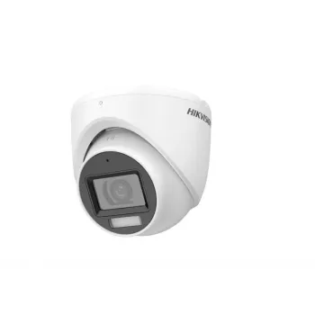 Câmara de vigilância turret Hikvision DS-2CE76K0T-LMFS(2.8mm) interior 2960 x 1665 píxeis montagem no teto