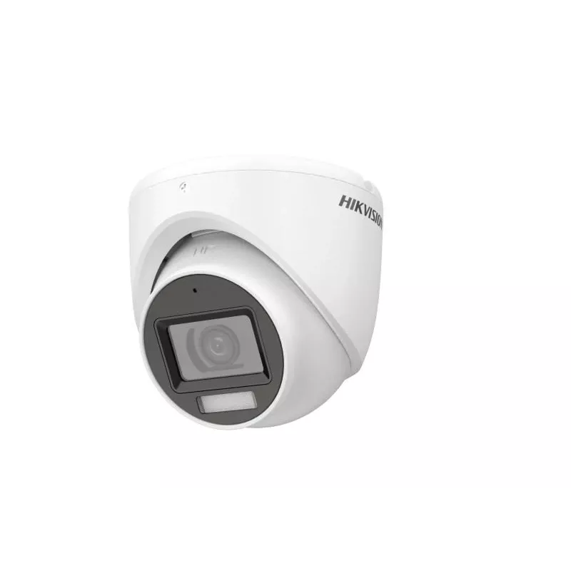 Câmara de vigilância turret Hikvision DS-2CE76K0T-LMFS(2.8mm) interior 2960 x 1665 píxeis montagem no teto