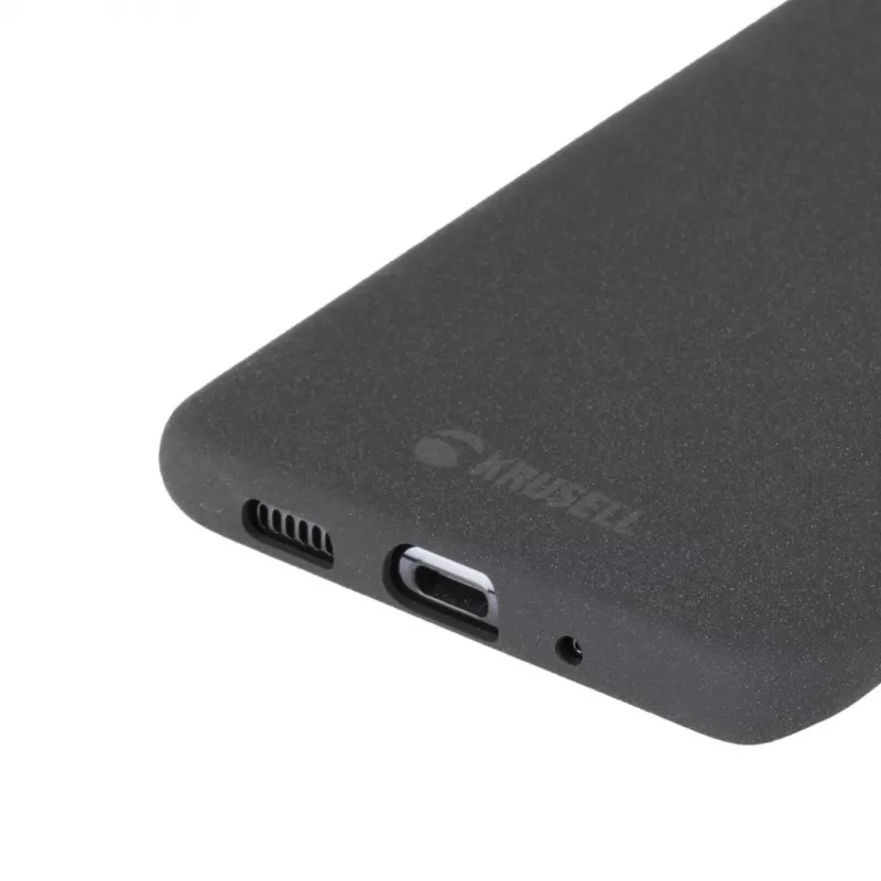 Krusell Essentials SandCover capa para Samsung Galaxy S20 Ultra, preta