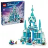 Brinquedo de construção LEGO Disney Princess Palácio de Inverno da Elsa 43244 — conjunto de construção para brincadeira imaginativa