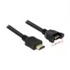 Cabo HDMI DeLOCK 1 m 2xHDMI