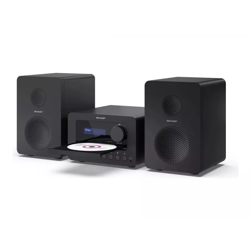 Micro sistema Hi-Fi Sharp TOKYO FM | XL-B514(BK) | AUX in | Bluetooth | Leitor de CD | Rádio FM