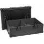 Flightcase Roadinger para 2x NSF-100 — mala de transporte robusta, modelo 31005219