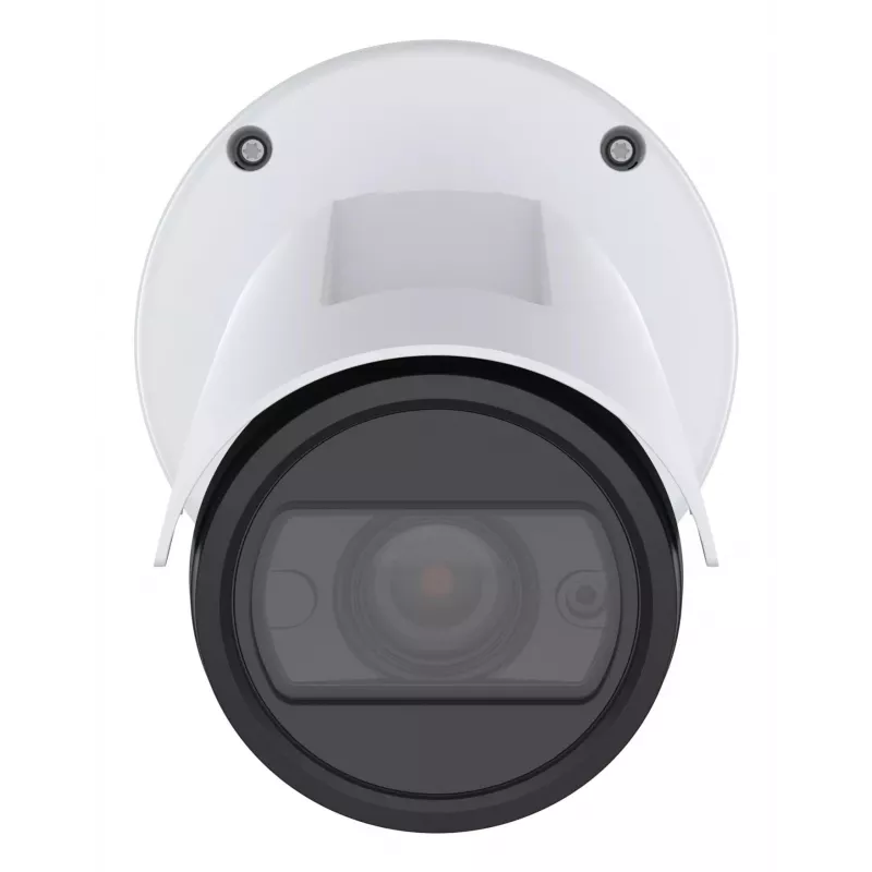 Câmara de segurança IP Bullet Axis P1488-LE, 4K UHD, exterior, com fios, montagem em mastro