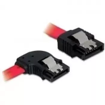 Cabo SATA DeLOCK 82603 0,5 m vermelho