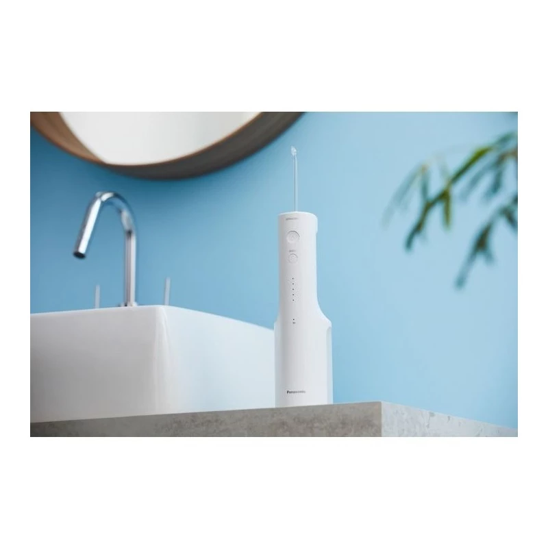 Irrigador oral Panasonic | EW-DJ66-W303 | 200 ml | Número de acessórios 2 | branco