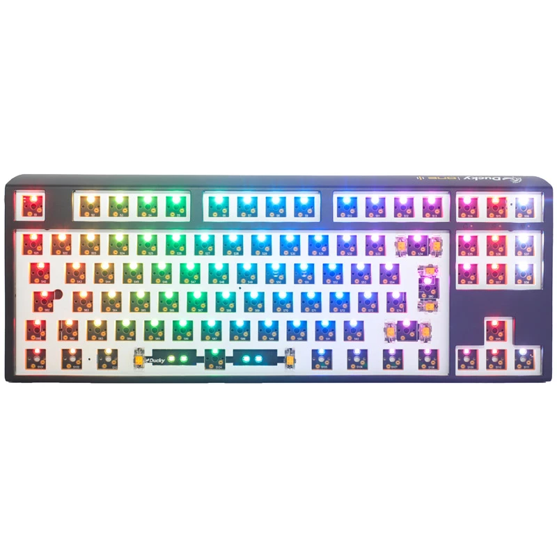 Teclado Ducky One 3 Hot-Swap Barebone TKL Gaming USB preto