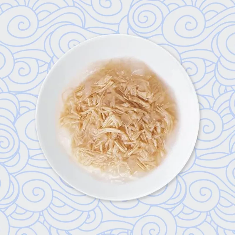 INABA Ciao caldo de frango e salmão - snacks para gatos - 40 g