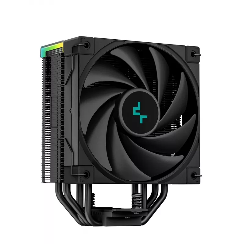 Arrefecedor de processador a ar DeepCool AK400 DIGITAL 12 cm preto 1 unid.