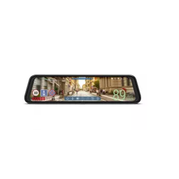 Dashcam Smart Mirror Navitel MR750 Advanced — Full HD, GPS, Wi-Fi, sensor G, gravação em loop