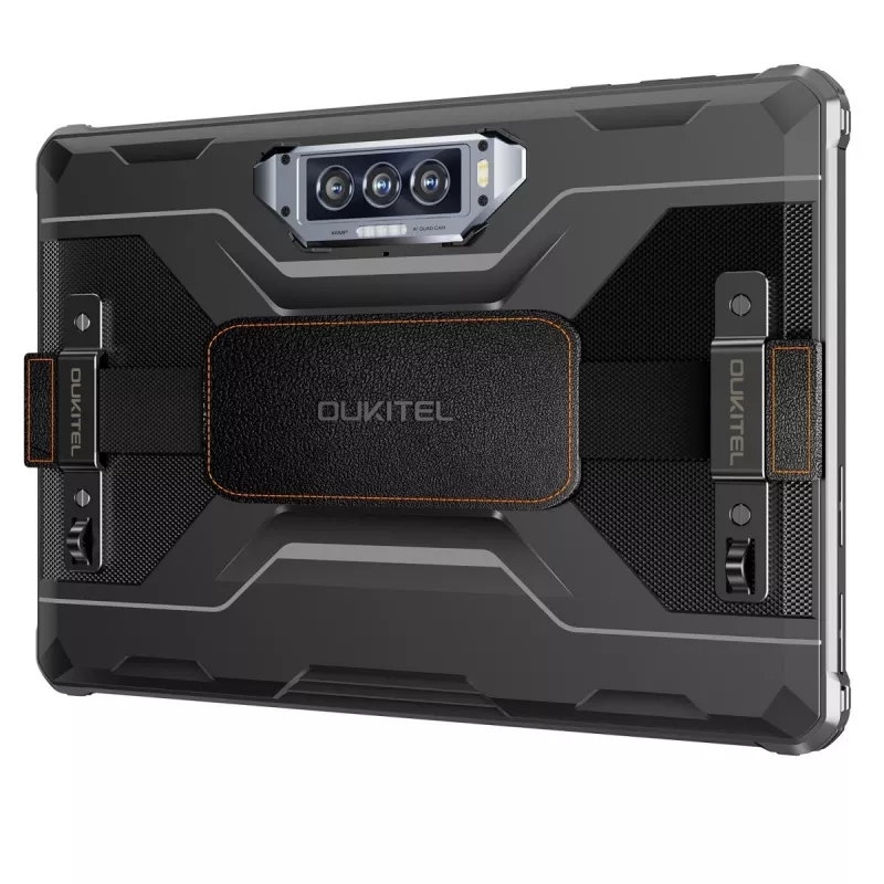 Tablet robusto Oukitel RT8 6/256GB preto 20000 mAh sem carregador