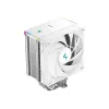 Arrefecedor de CPU DeepCool AK500S Digital SE – 5 heatpipes, ventoinha FDB de 120 mm, PWM, Multi-LED, branco, compatível com Intel LGA1150 e soquetes AMD