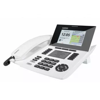 Telefone IP AGFEO ST 56 branco LCD