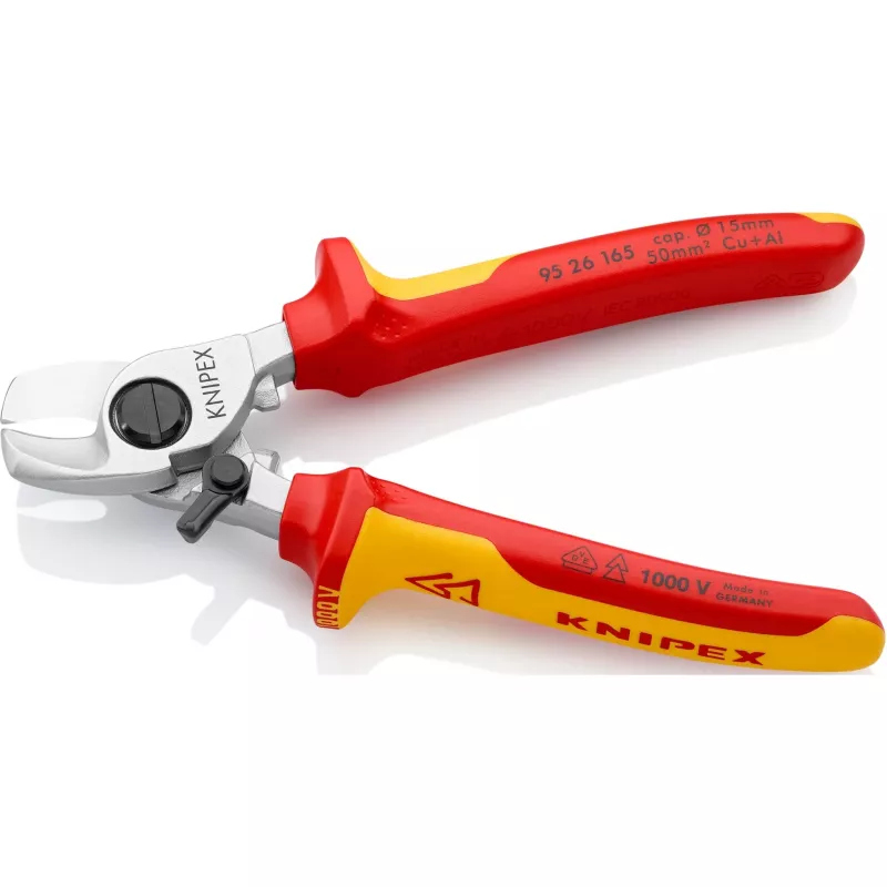 Knipex 95 26 165 corta-cabos manual