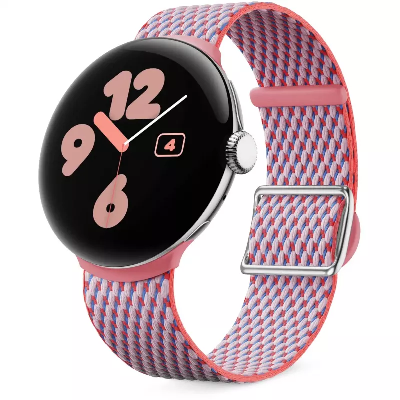Google - Bracelete para smartwatch - 140 - 215 mm - peónia - para Pixel Watch 3 (GA06138-WW)