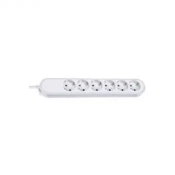 Proteção contra sobretensão Bachmann 3 m branco 6 saídas AC 250 V