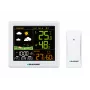 Estação meteorológica BLAUPUNKT WS25WH — medições interior/exterior, sensores sem fios