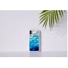 Capa para smartphone iKins para iPhone XS/S blue lake white