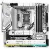 Placa-mãe ASRock B860M Steel Legend WiFi — Intel B860, LGA 1851, micro‑ATX, DDR5, 4 DIMM, Wi‑Fi 6E, 2.5GbE