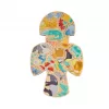Puzzle 2 em 1 papagaio