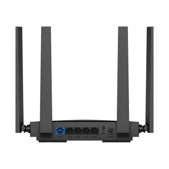 Router de mesa Cudy WR3600H Wi‑Fi 7 Dualband 2.4/5 GHz, 2882 Mbit/s, Gigabit Ethernet, 4 portas LAN, 12 V DC