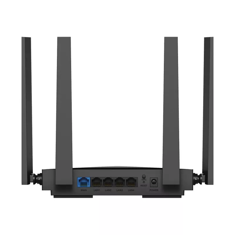 Router de mesa Cudy WR3600H Wi‑Fi 7 Dualband 2.4/5 GHz, 2882 Mbit/s, Gigabit Ethernet, 4 portas LAN, 12 V DC