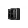 Fonte de alimentação DeepCool PF500 500 W ATX 2.4, 80 PLUS, ventoinha de 120 mm, 20+4-Pin, 2×6+2 PCIe, 4×SATA