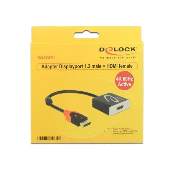 Adaptador de cabo de vídeo DeLOCK 62734