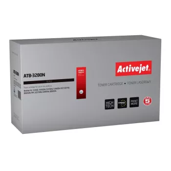 Tinteiro de toner Activejet ATB-3280N (substituto do Brother TN-3280; Supreme; 8000 páginas; preto)