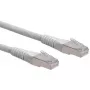 Cabo de rede ROLINE S/FTP (PiMF) patch RJ-45 Cat6 7 m cinzento