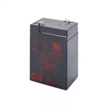 Bateria CSB Battery 6V 4,5Ah F1 Pb | GP645