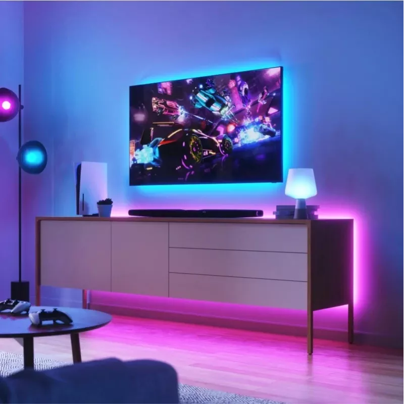 Nanoleaf Essentials Light Strips Extensão 2 metros | 23 W | RGBCW | Bluetooth, Thread | 2700 - 6500 K