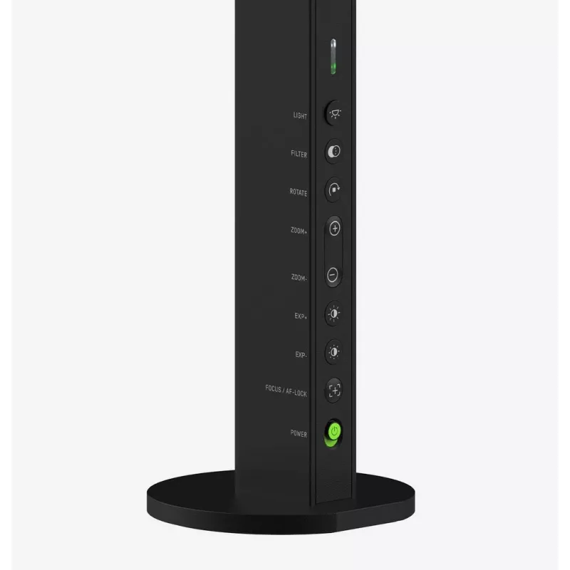 Câmara de documentos IPEVO VZ‑R ULTRA (13 MP, 25,4 / 3,06 mm CMOS, USB‑C, HDMI, preto)