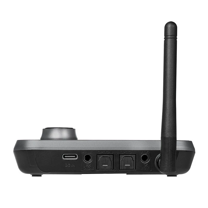 Transmissor/receptor de áudio Bluetooth LogiLink BT0062 BT 5.0 alcance 10 m