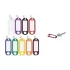 Porta-chaves WEDO 262 801802 vermelho 100 unid.