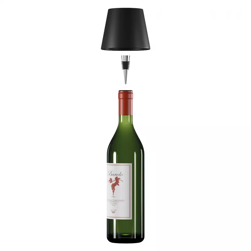 Candeeiro de mesa LED RealPower TableLight 360 RGB 3W preto