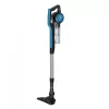 Aspirador vertical com fio Black+Decker BXVMS602E 3 em 1, 600 W, sem saco, ciclónico, 0,8 l, filtro EPA, cabo de 6 m, preto/azul