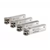 HPE C8R24B módulo transcetor SFP+ Fibre Channel 16 Gb de onda curta, pack de 4