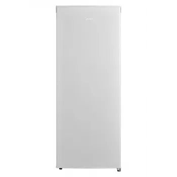 Arca congeladora Midea | MDRU229FZE01 | Classe de eficiência energética E | Vertical | Independente | Altura 142 cm | Capacidade útil total 160 L | branco