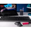A4Tech FStyler FG1035 conjunto de teclado e rato sem fios, 2,4G, cinzento