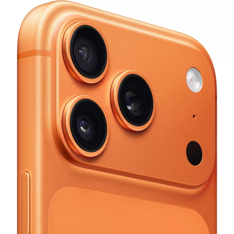 Apple iPhone 17 Pro (512 GB, Laranja Cósmico, 6,30 polegadas, Dual-SIM, 5G), smartphone, laranja