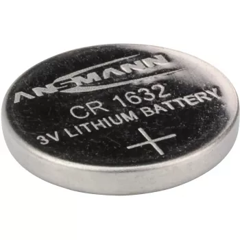 ANSMANN 1516-0004 Pilha botão CR1632 3V Lítio